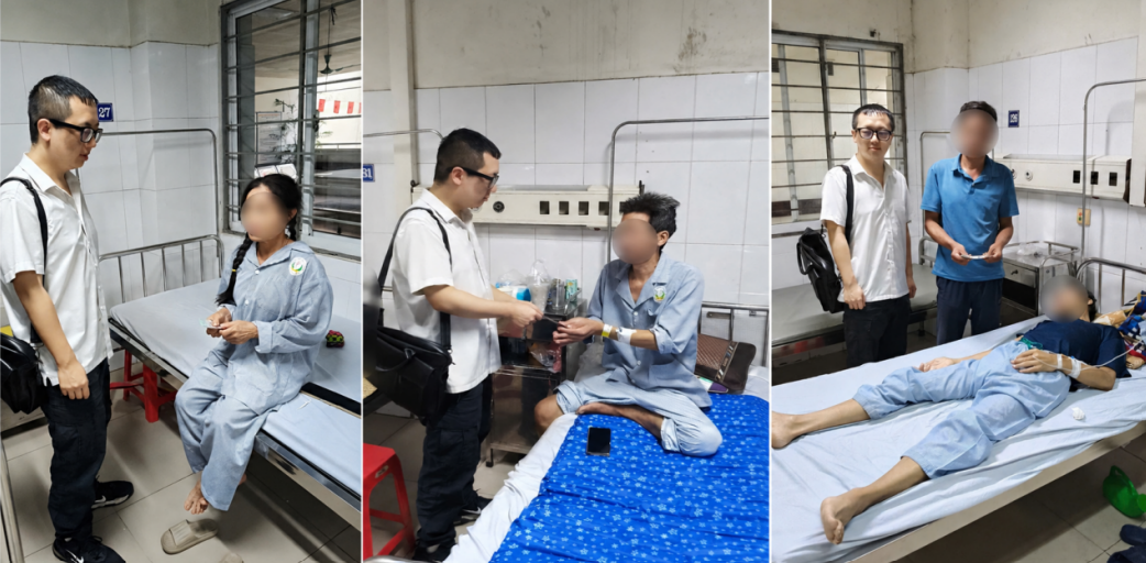 CÔNG TY ODI MORGAN TRAO TẶNG 6 TRIỆU ĐỒNG HỖ TRỢ NGƯỜI BỆNH CÓ HOÀN CẢNH KHÓ KHĂN CÔNG TY ODI MORGAN TRAO TẶNG 6 TRIỆU ĐỒNG HỖ TRỢ NGƯỜI BỆNH CÓ HOÀN CẢNH KHÓ KHĂN